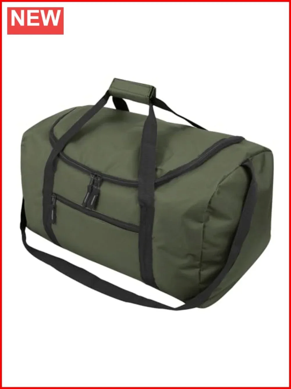 40L Duffel Bag Weekender Overnight Carry-on Travel Gym Shoulder Tote